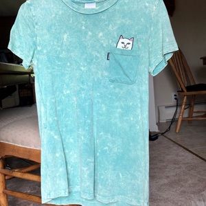 ❗️2 for $15❗️RipNDip Cat Pocket Shirt